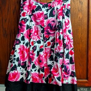Floral skirt